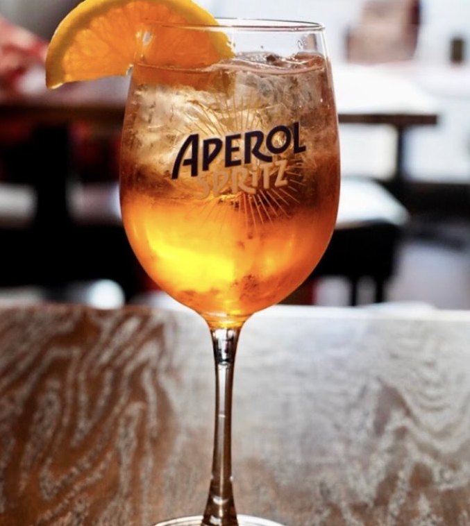 Aperol spritz