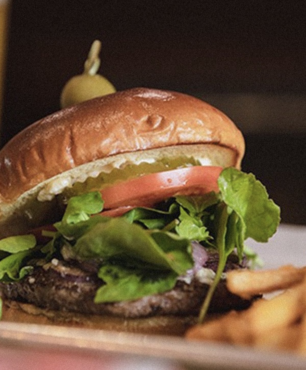 Craft burger